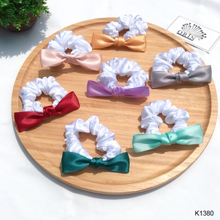 Dây buộc tóc, cột tóc nơ scrunchies xinh xắn Orin K1380