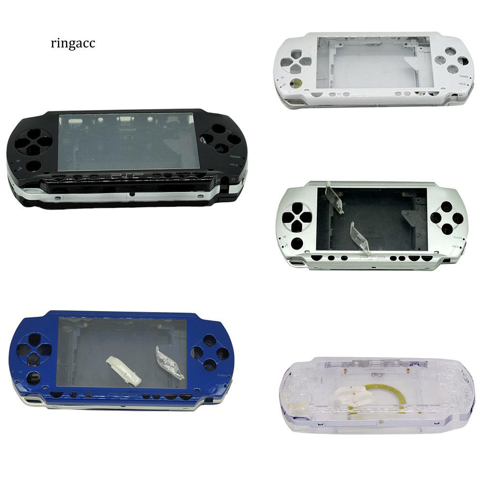 Vỏ nhựa thay thế dành cho máy PSP 2000 Slim kèm các phụ kiện chuyên dụng