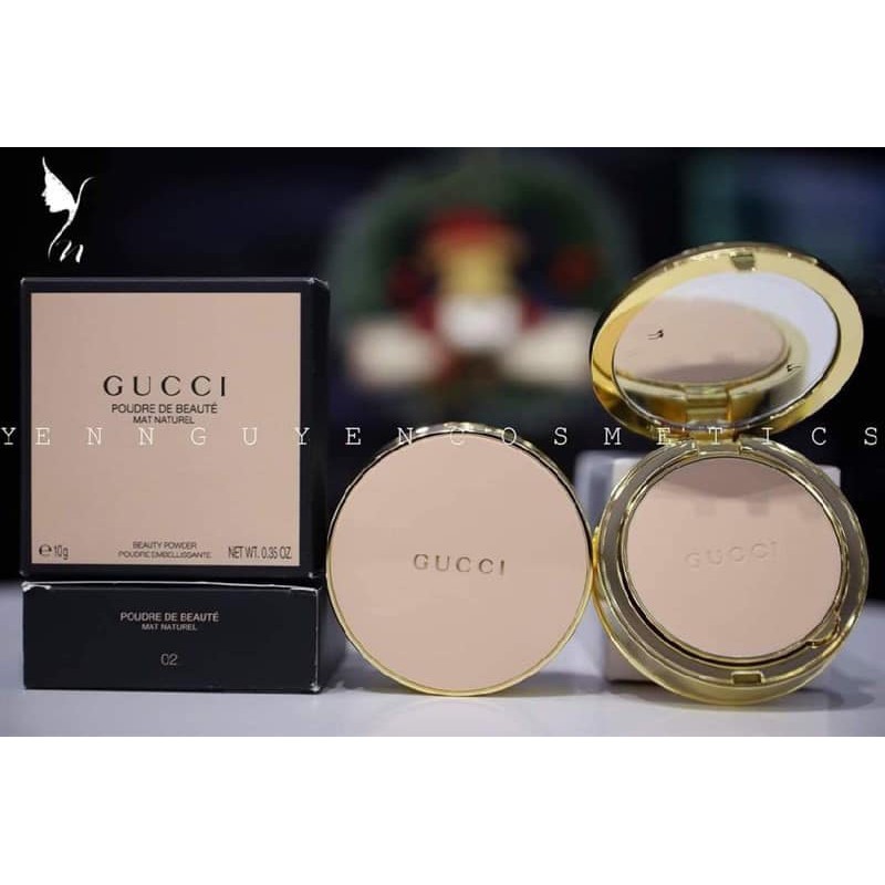 [Giá Tốt] Phân Phủ Gucci Poudre de Beaute  Mat Naturel 011380000 10g