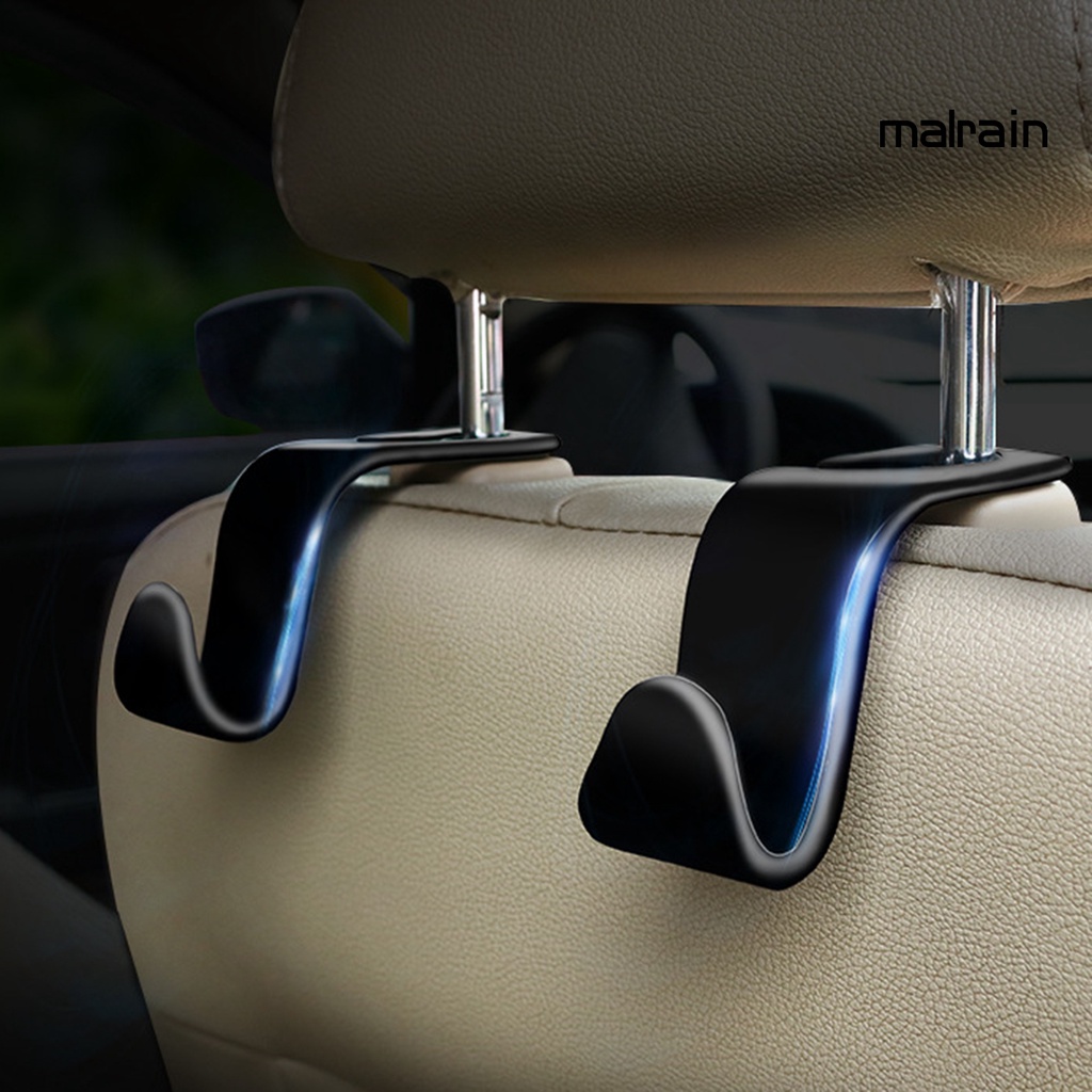 Set 4 Móc Treo Đồ Gắn Lưng Ghế Xe Hơi Đa Năng Tiện Dụng