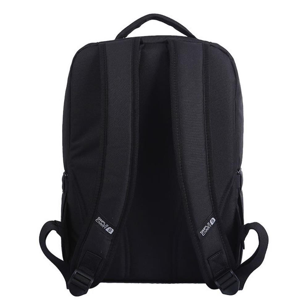 Balo Thời Trang Cao Cấp Simple Carry ISSAC 6 Black