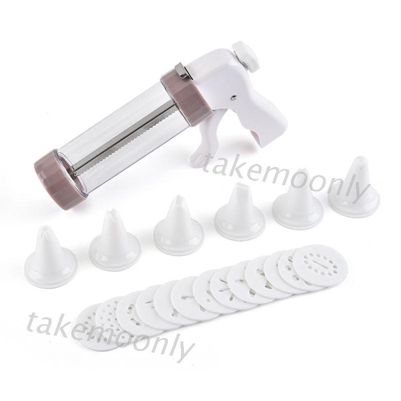 Bộ 20 Đuôi Bắt Bông Kem Trang Trí Bánh