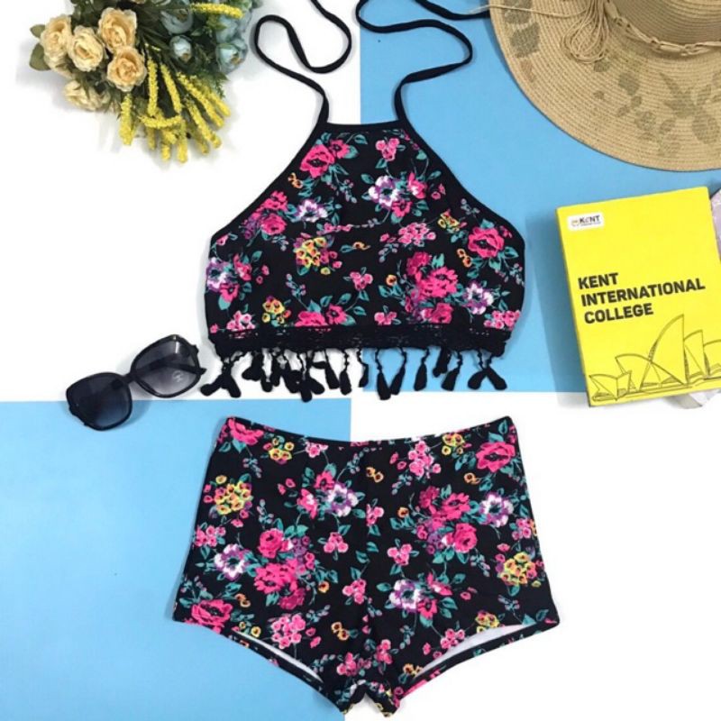 Đồ bộ bơi Bikini Yếm bơi | BigBuy360 - bigbuy360.vn