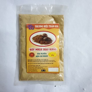 Bột nhục đậu khấu Toàn Gia gói 50g