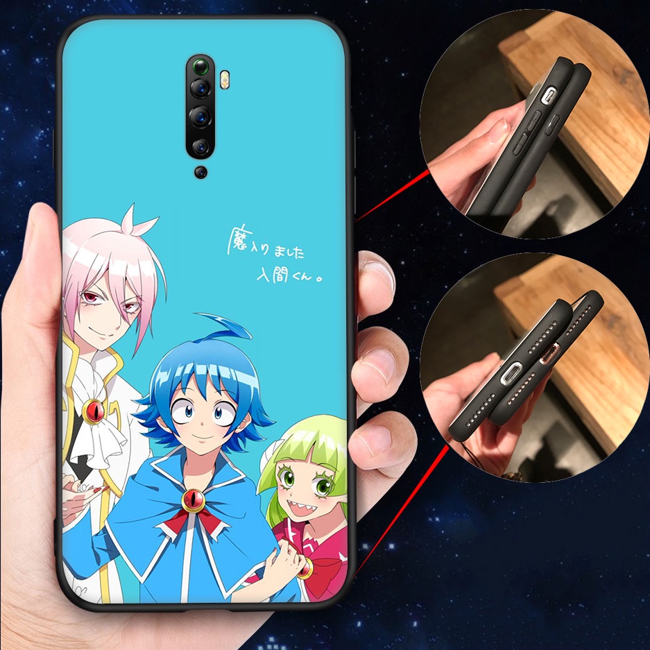 Ốp Điện Thoại Silicon Dẻo Họa Tiết Hoạt Hình Demon School Iruma Cho Realme C2 C3 C11 C12 C15 C17 C20 C21 C25 DS98