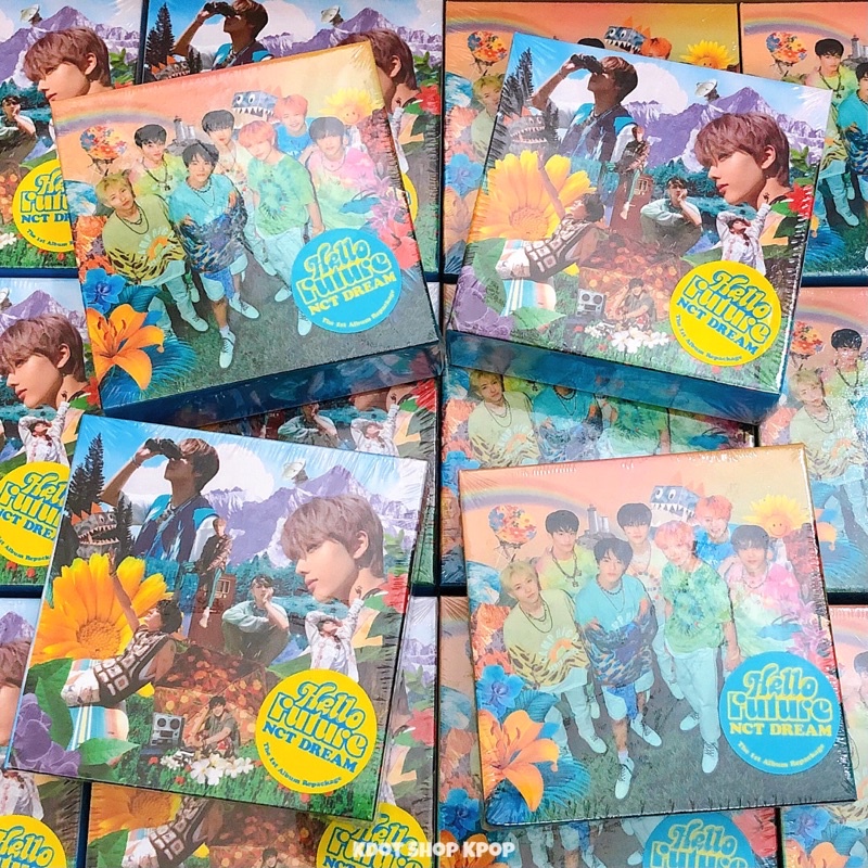 Bộ ảnh kihno NCT Dream ‘Hello Future’