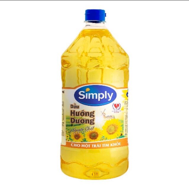 Dầu ăn Hướng Dương SIMPLY 2L