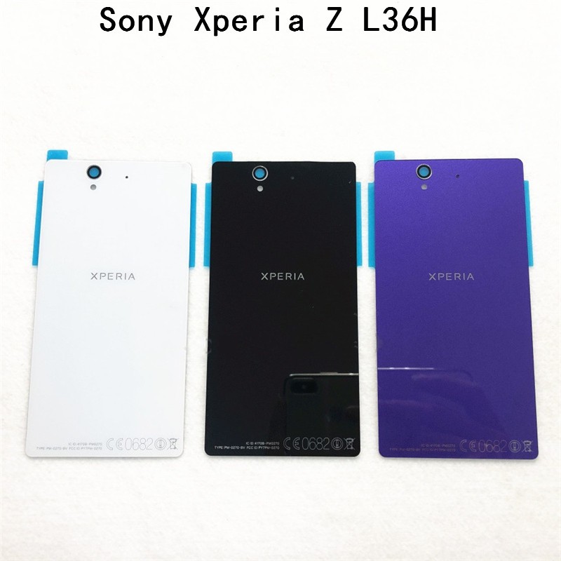 Nắp Lưng Điện Thoại Thay Thế Cho Sony Xperia Z L36H Z1 L39H C6902 Z2 D6543 L50W Z3 L55T D6603 Z4 Z3 Plus E6553