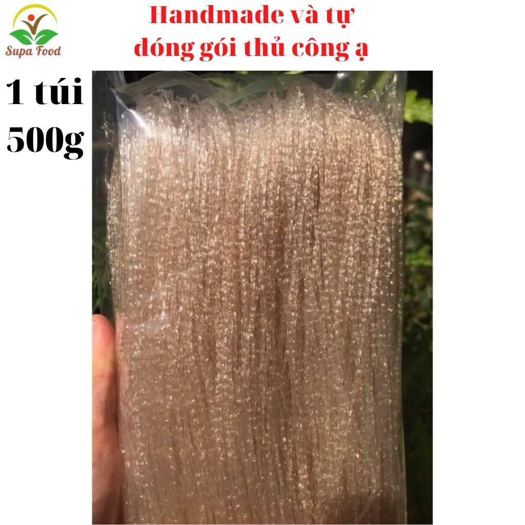 Miến Khoai Lang, miến làm từ khoai lang Sợi Rút Siêu Ngon Đặc Biệt - Alokids TB