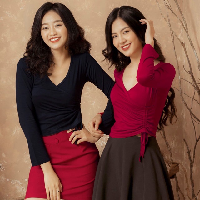 Áo phông dài tay đồng giá 90k