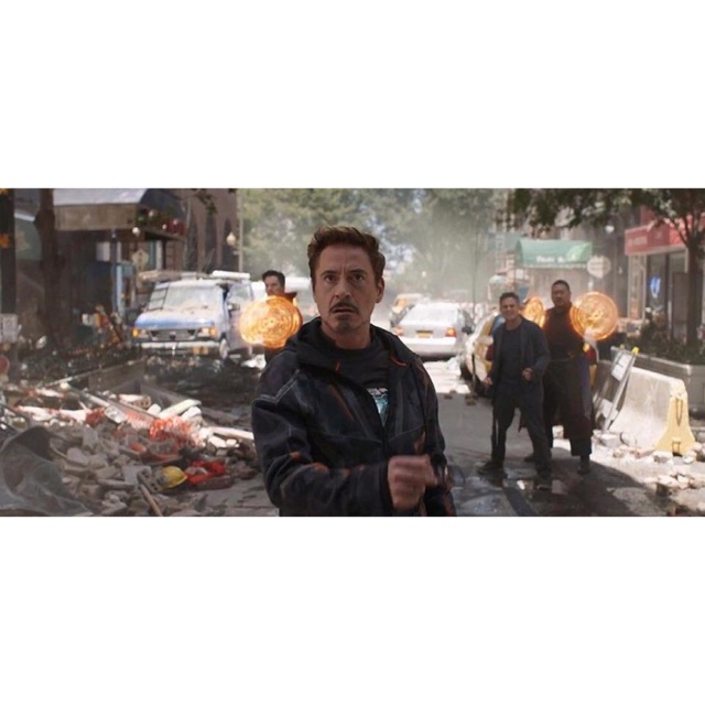 Áo khoác Tony Iron man