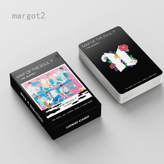 Bộ 54 thẻ ảnh Lomo nhóm nhạc BTS