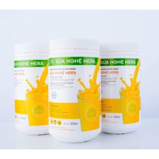 Combo Sữa Nghệ Hera - Đẹp da mờ nám