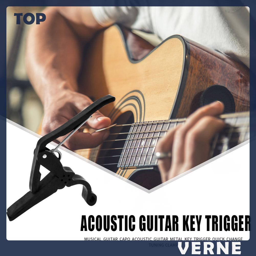 Kẹp Capo Tăng Tông Đàn Guitar