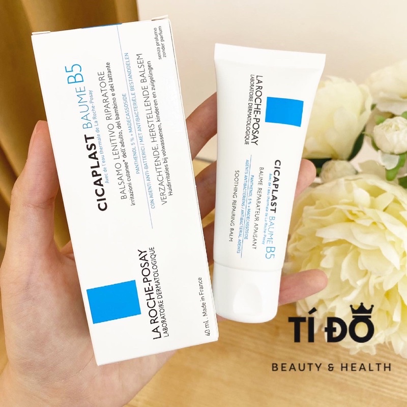 LA ROCHE POSAY - Kem Dưỡng Ẩm Phục Hồi Da CICAPLAST B5