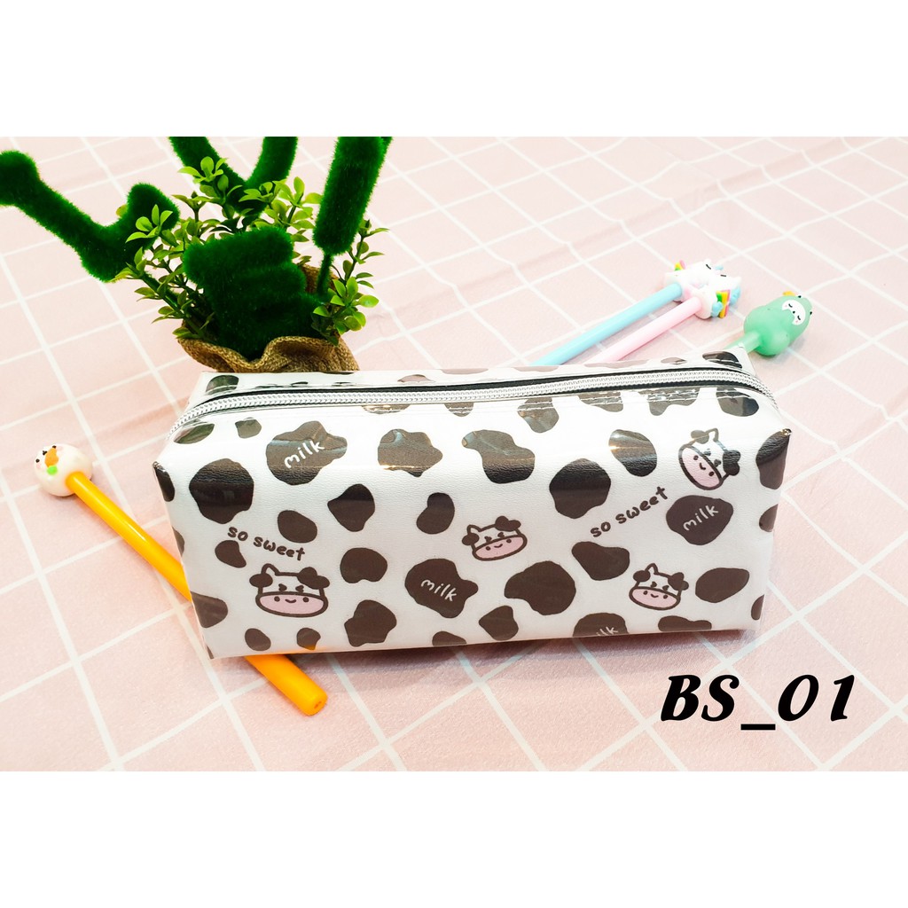 Bóp viết BÒ SỮA