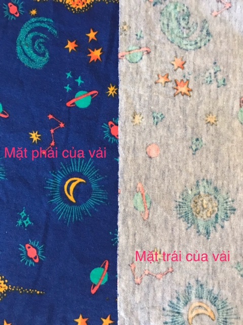 Vải cotton may đồ bup bê