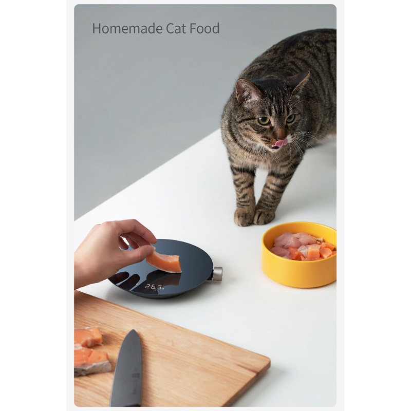 Cân Điện Tử Nuôi Dưỡng Thức Ăn Thông Minh Oz