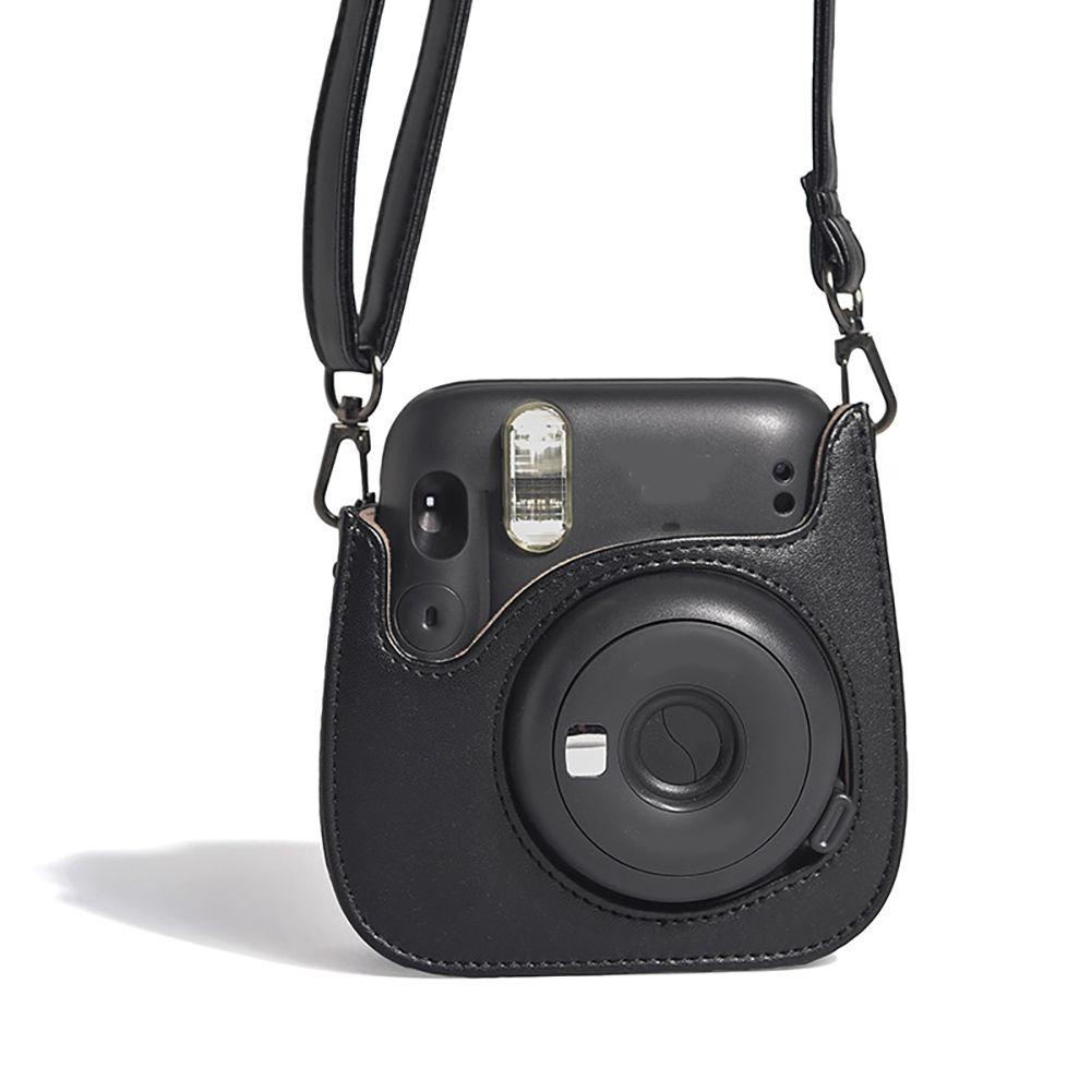 BEBETTERM Vỏ Da Đựng Máy Ảnh Fujifilm Instax Mini 11