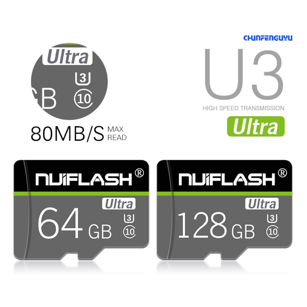Thẻ Nhớ Kĩ Thuật Số Chunfengu 4 / 8 / 16 / 32 / 64G U3 Tốc Độ Cao | BigBuy360 - bigbuy360.vn