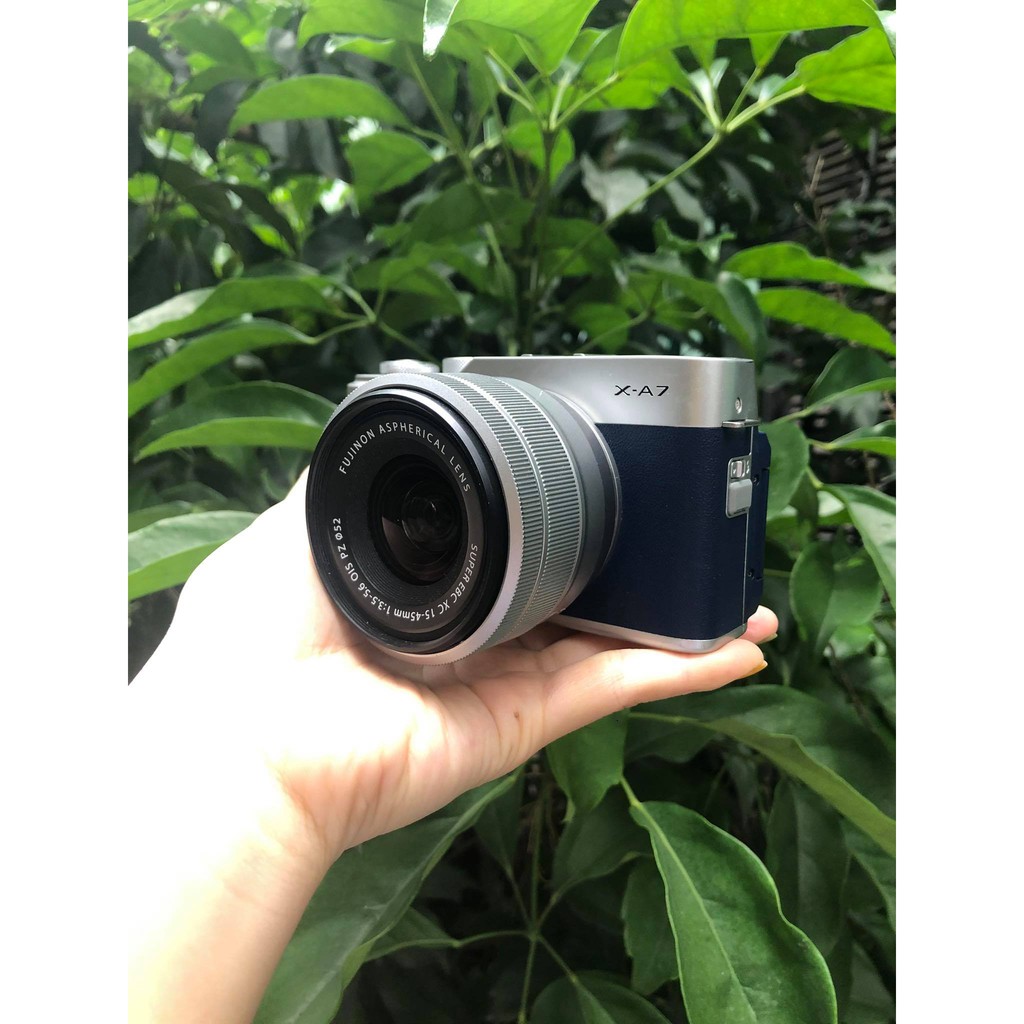 MÁY ẢNH FUJIFILM X-A7 KIT 15-45MM F 3.5.5.6 OIS PZ