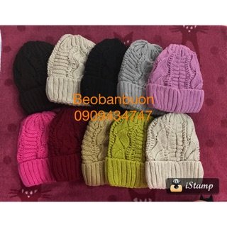 Mũ len cho bà đẻ/ bà bầu/ người già