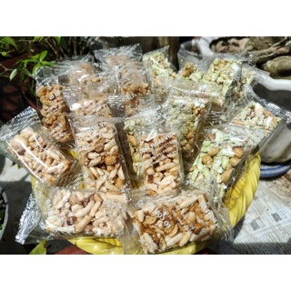 Cốm Miền Tây mix 3 loại 500g ( Cốm nếp lá dứa,  cốm gạo gừng,  cốm mì ngò)