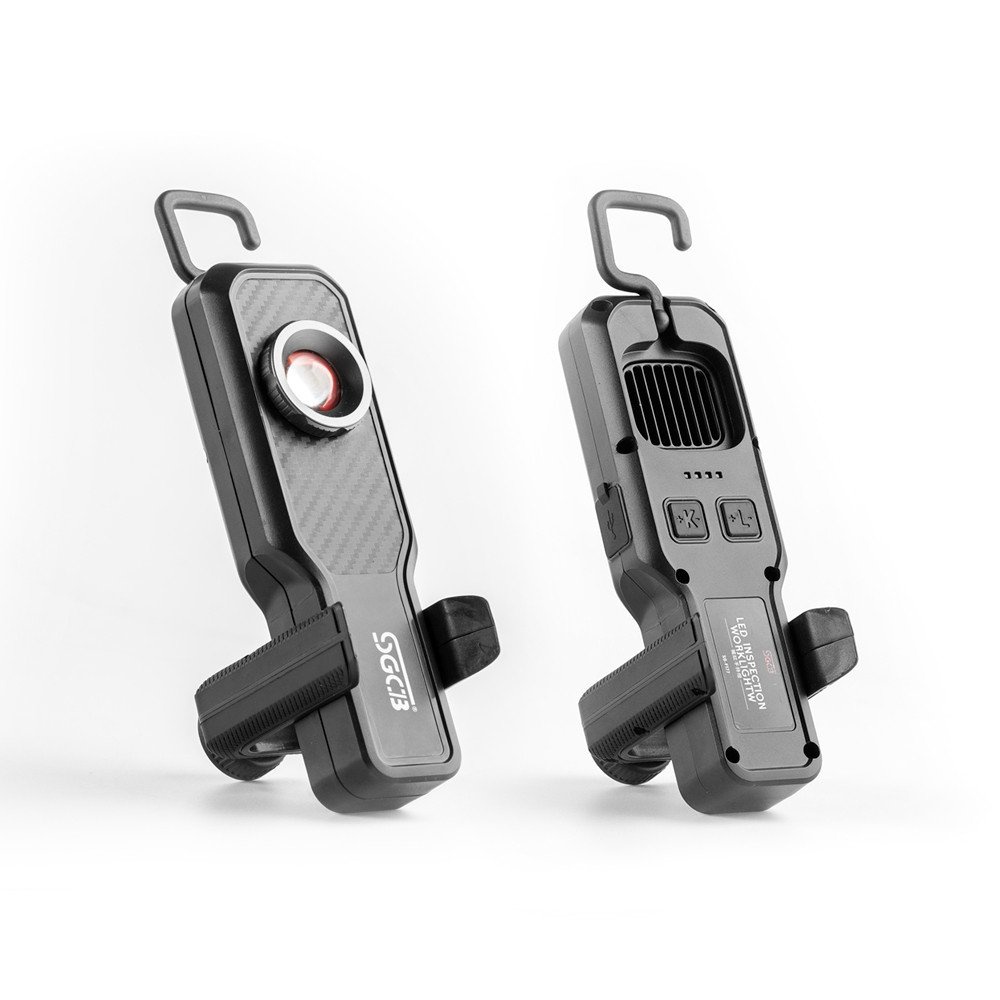 Đèn led siêu sáng soi lỗi sơn xe ô tô cầm tay SGCB Mã SGGF177 đổi màu nhiệt độ 2700 – 6500K pin 2600Mah Nhật Bản Mart