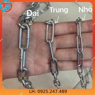 Dây xích INOX cho chó mèo