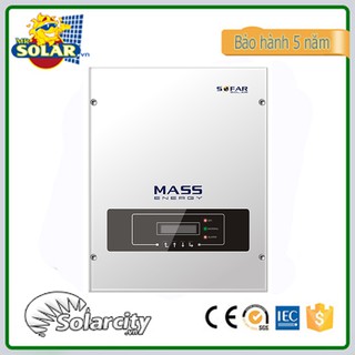 Inverter hòa lưới pin mặt trời Sofar 6KW