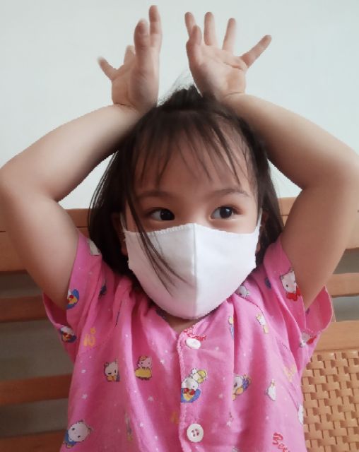 Khẩu trang y tế cho bé 4 lớp set 10 cái | BigBuy360 - bigbuy360.vn