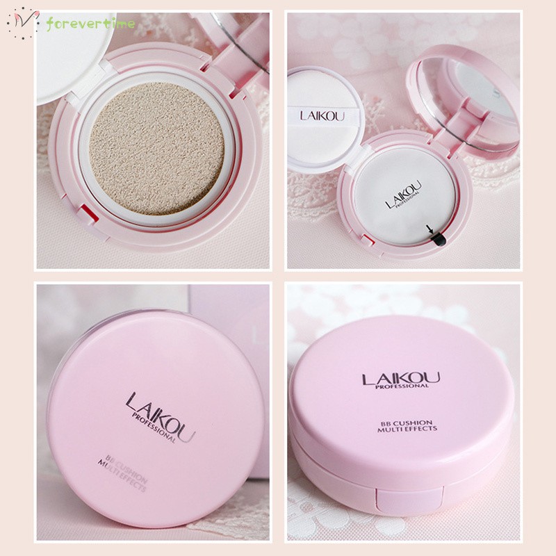 #Trang điểm# BB Cream Whitening Sunscreen Isolation Concealer Moisturizing Foundation Makeup Bare Face Beauty Make Up Air Cushion