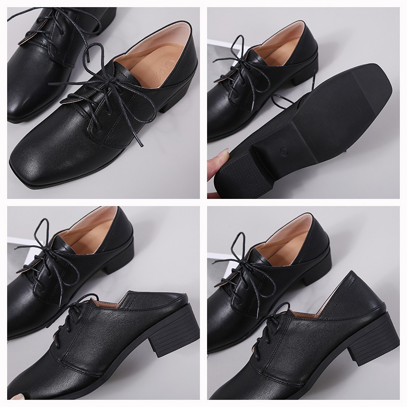 Giày Da Nữ Thời Trang Vintage | BigBuy360 - bigbuy360.vn