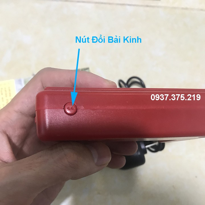 Máy niệm Phật Tụng Kinh có sẵn 5 Bài Kinh  Nhất Tâm Niệm Phật Có Sẵn Dây Nguồn