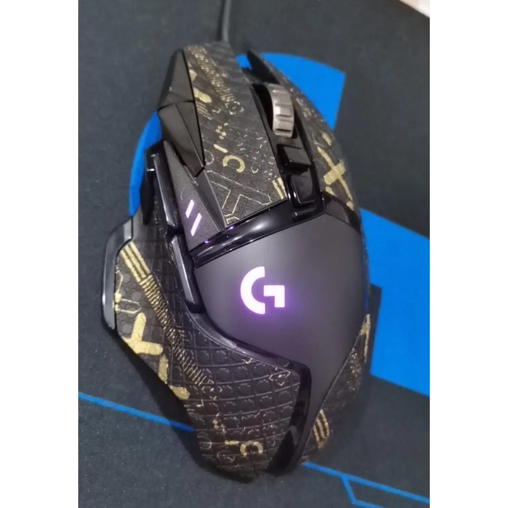 Phù Hợp Miếng Dán Da Hấp Thụ Mồ Hôi Chống Trượt Cho logitech g502