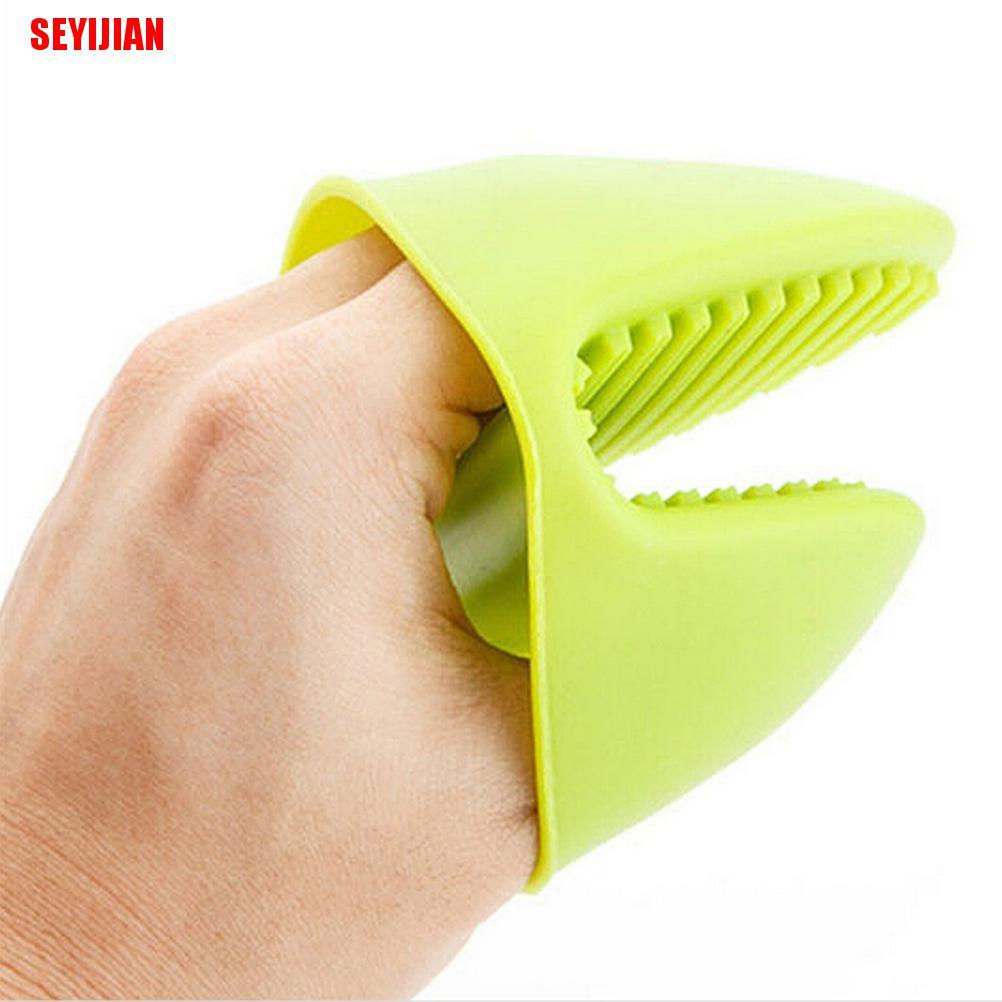 Găng Tay Silicone Chịu Nhiệt Chuyên Dùng Cho Lò Nướng BBQ