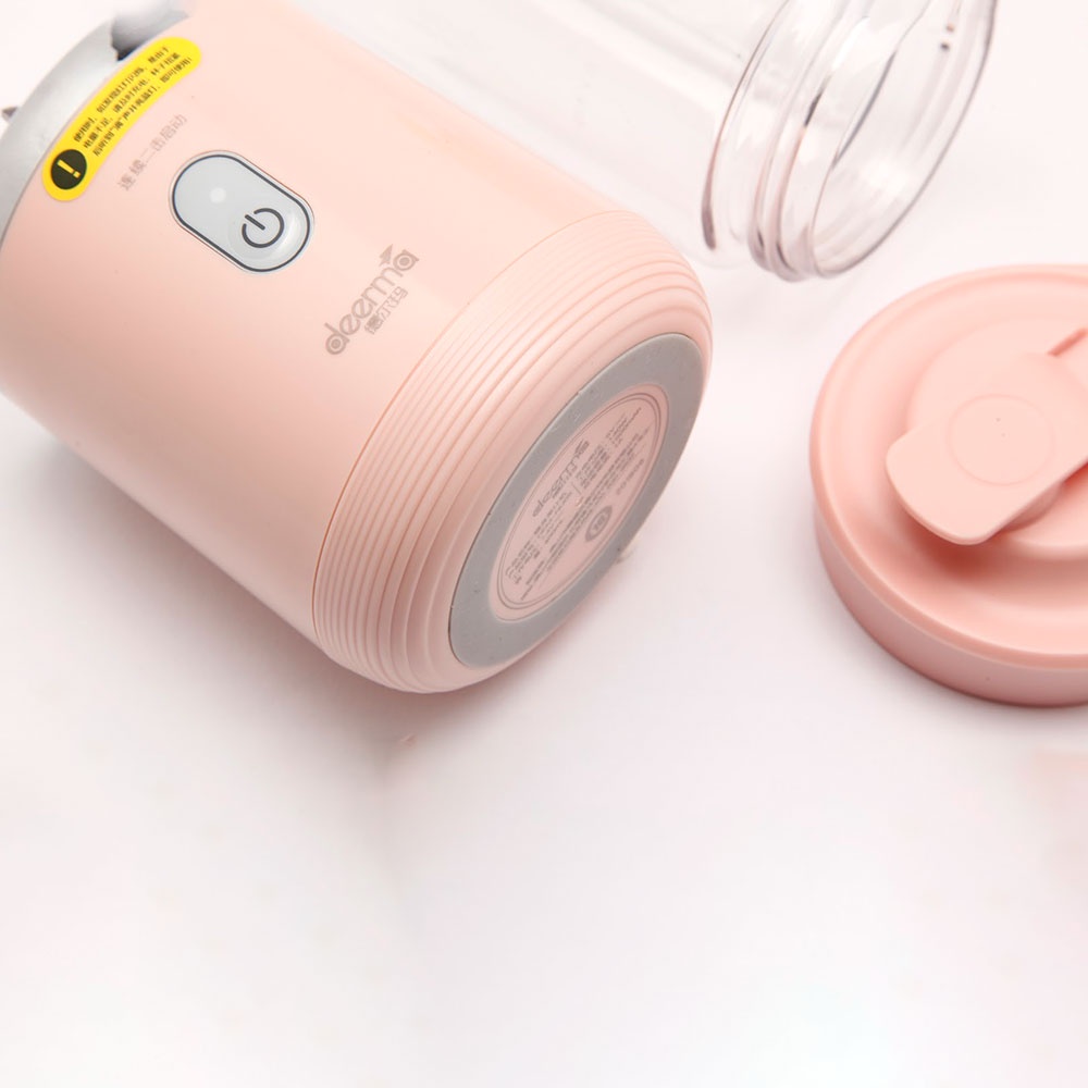 Máy xay sinh tố hoa quả XIAOMI Deerma DNU05 400ml cho nhà bếp du lịch mini nhỏ gọn