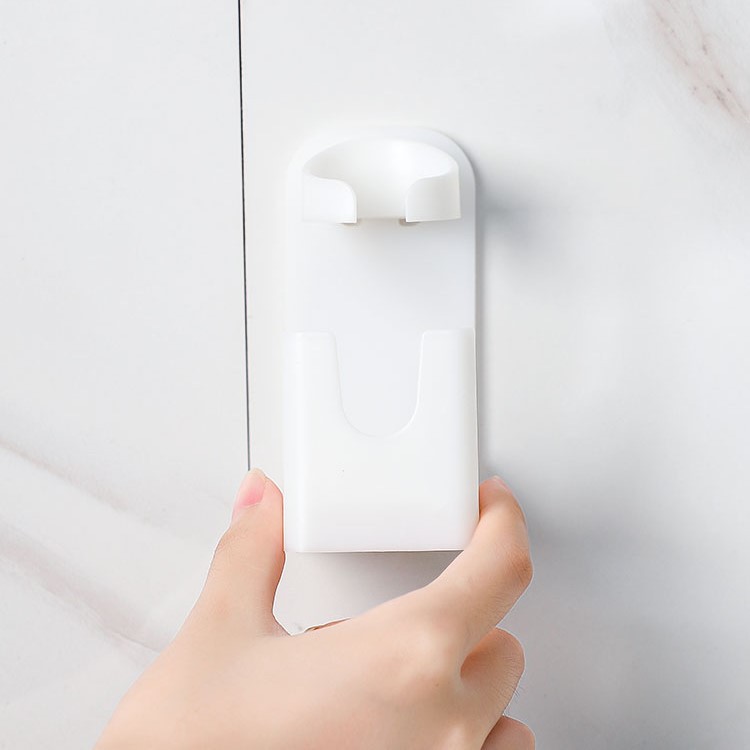 Giá đỡ treo tường để đựng bàn chải đánh răng điện đơn giản tiện lợi
