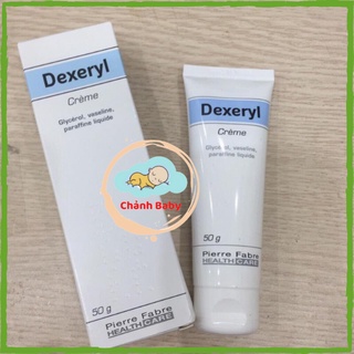 Kem dưỡng da nứt nẻ, chàm sữa cho bé Dexeryl Pháp - Tuýp 50gr