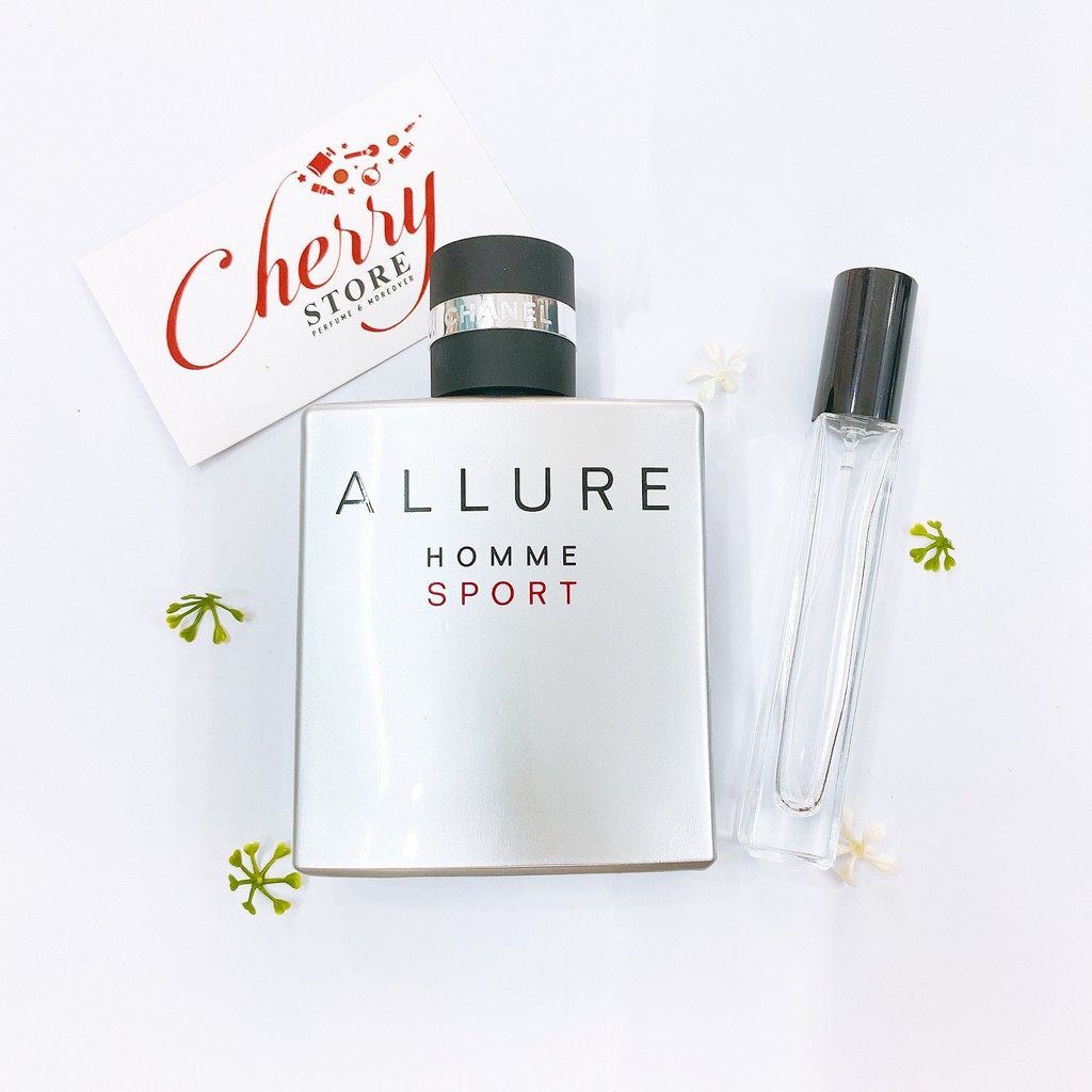 Nước Hoa Nam CHAN.EL ALLURE HOMME SPORT EDT Nước Hoa Cao Cấp Mùi Hương Nam Tính, Tinh Tế, Tươi Mát [MẪU THỬ]