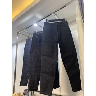 Quần jean bò baggy lưng cao dưới 60kg