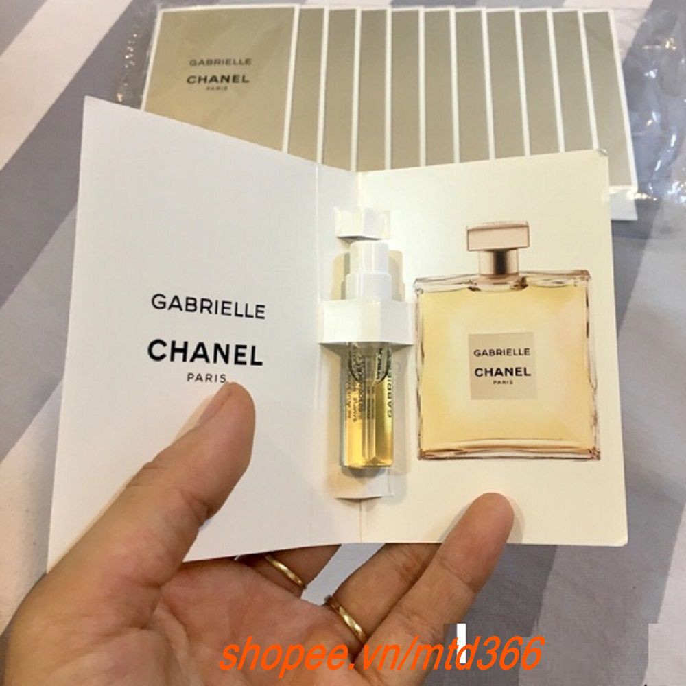 Nước Hoa Vial Nữ Chính Hãng Chanel Gabrielle EDP 1.5ml