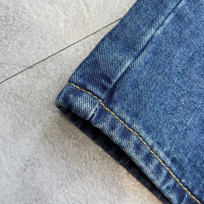 [Ảnh thật tự chụp] Quần jeans suông 7138