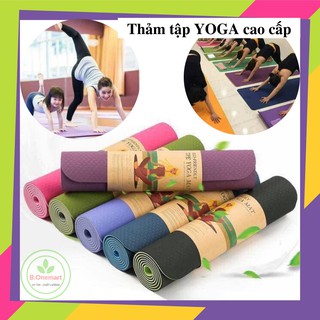 Thảm tập YOGA cao cấp - tấm lót tập thể dục