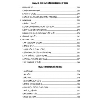 Sách - Quyết Địa Tinh Thư - Trạch Nhật