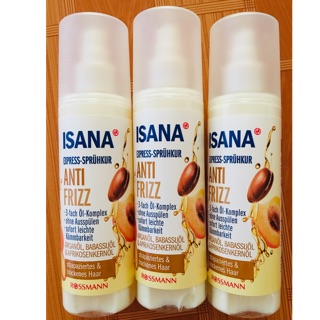 Xịt Dưỡng Tóc ISANA (Hàng chuẩn Đức)