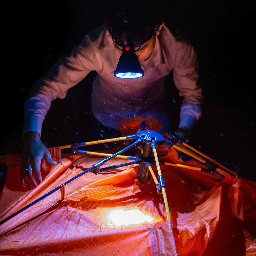 Đèn Pha Xe Đạp Siêu Sáng JANE XHP90 500M Bằng Nhôm Cao Cấp Tiện Dụng