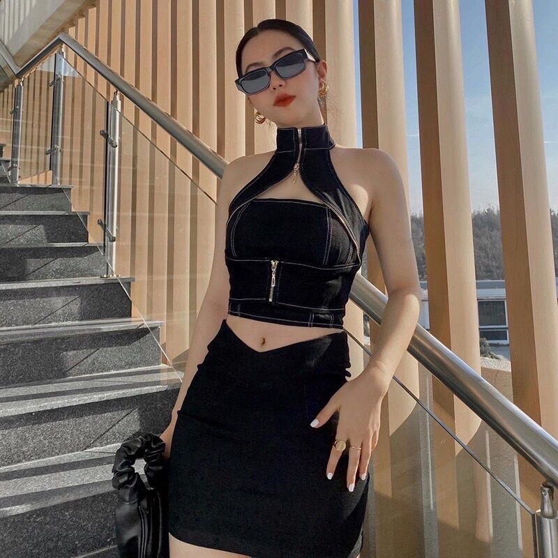💕✨Áo chất jeans cho nàng năng động, Xoài Non lên mẫu áo này siêu đẹp ạ 💕