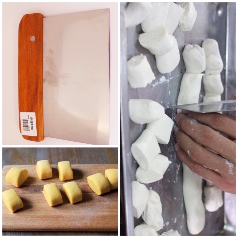 Miếng cắt bột,dụng cụ chia cắt bột mì