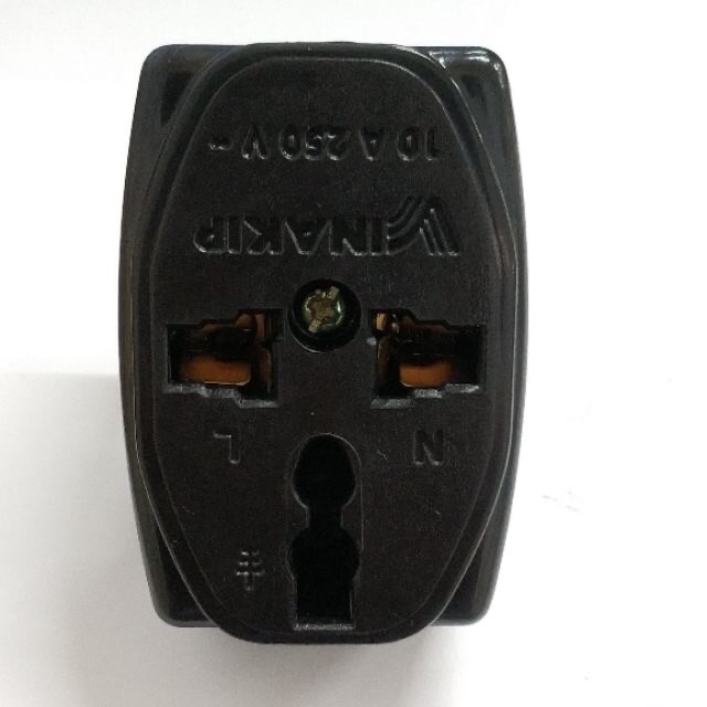 ĐẦU NỐI Ổ CẮM VINAKIP 3 ngả 10A 250V